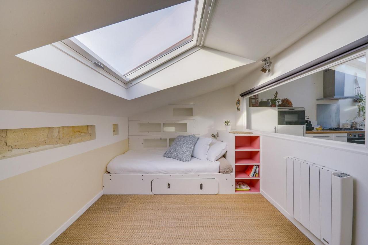 Le Cosy - Appartement Trois Chambres Centre Bordeaux Exteriér fotografie
