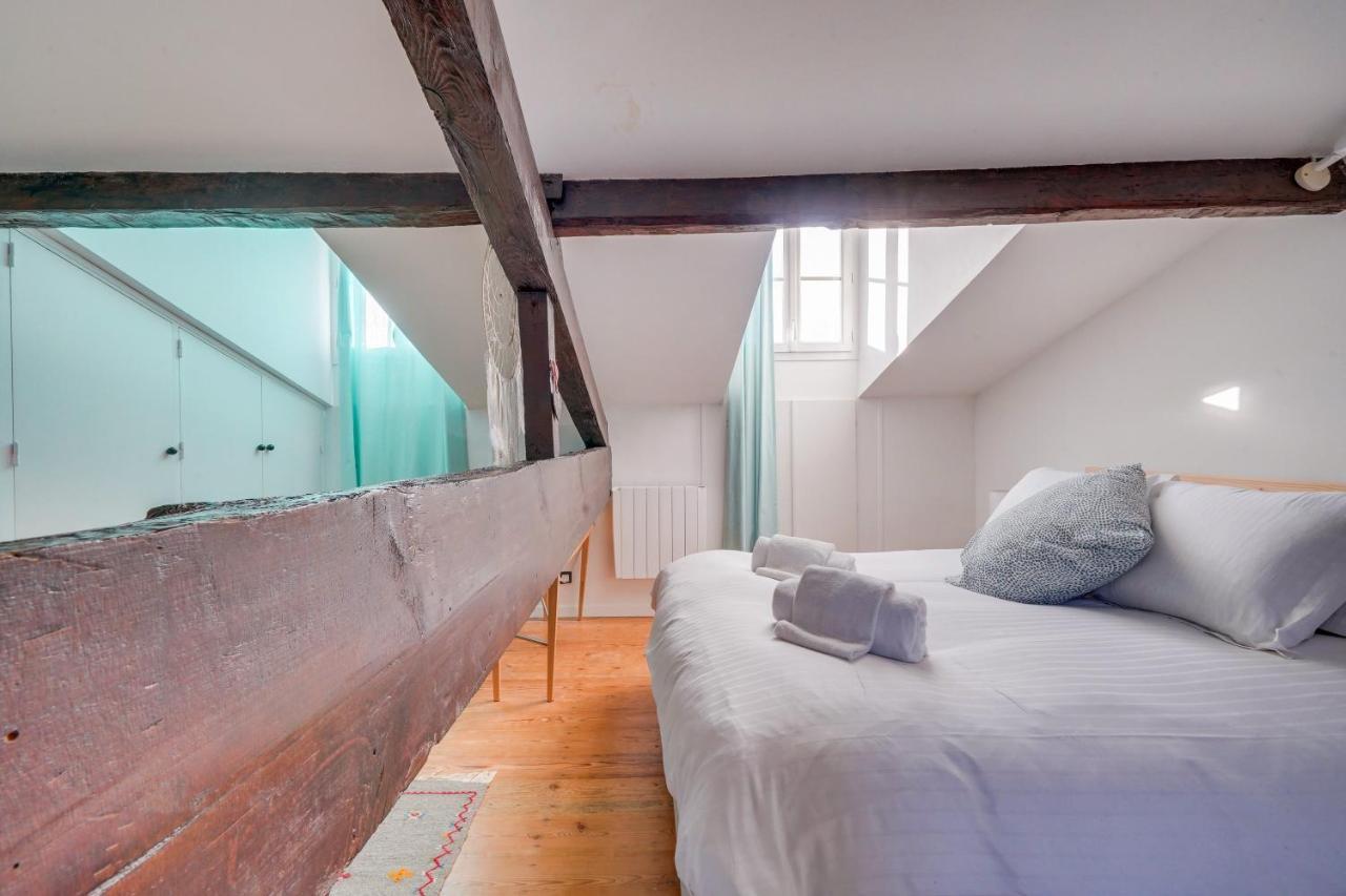 Le Cosy - Appartement Trois Chambres Centre Bordeaux Exteriér fotografie